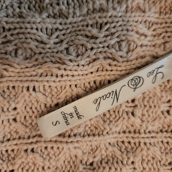 Leo and Nicole Sweater / Wrap Ladies size S - Picture 4 of 4